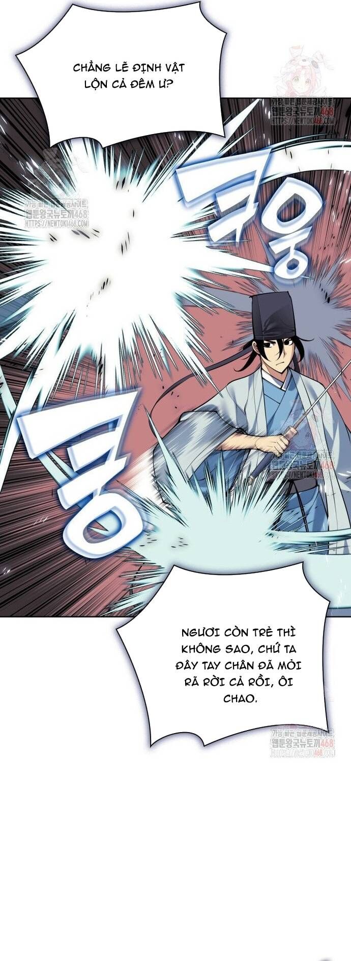 Học Giả Kiếm Sĩ - Chapter 160 - Page 35