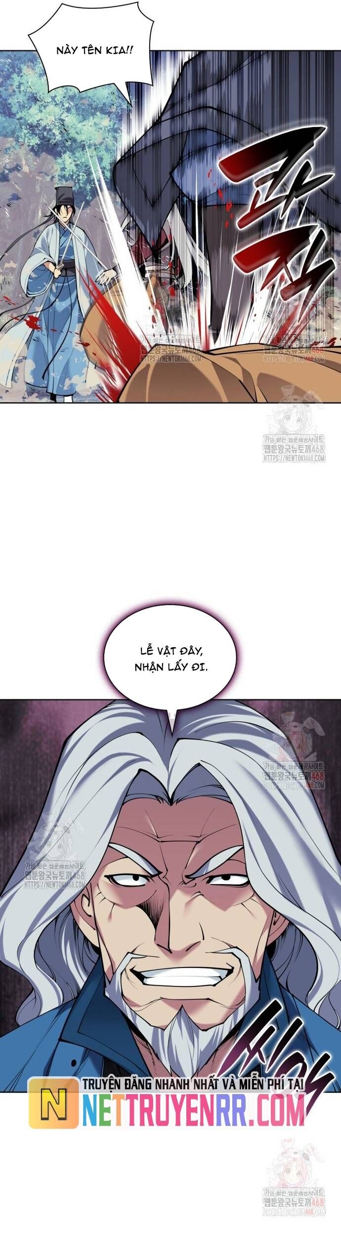 Học Giả Kiếm Sĩ - Chapter 160 - Page 46