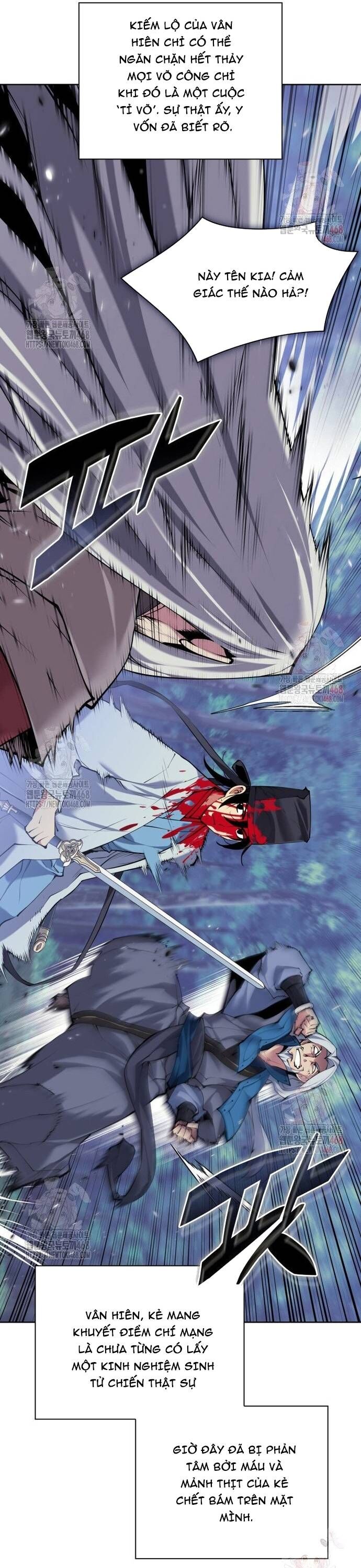 Học Giả Kiếm Sĩ - Chapter 160 - Page 55