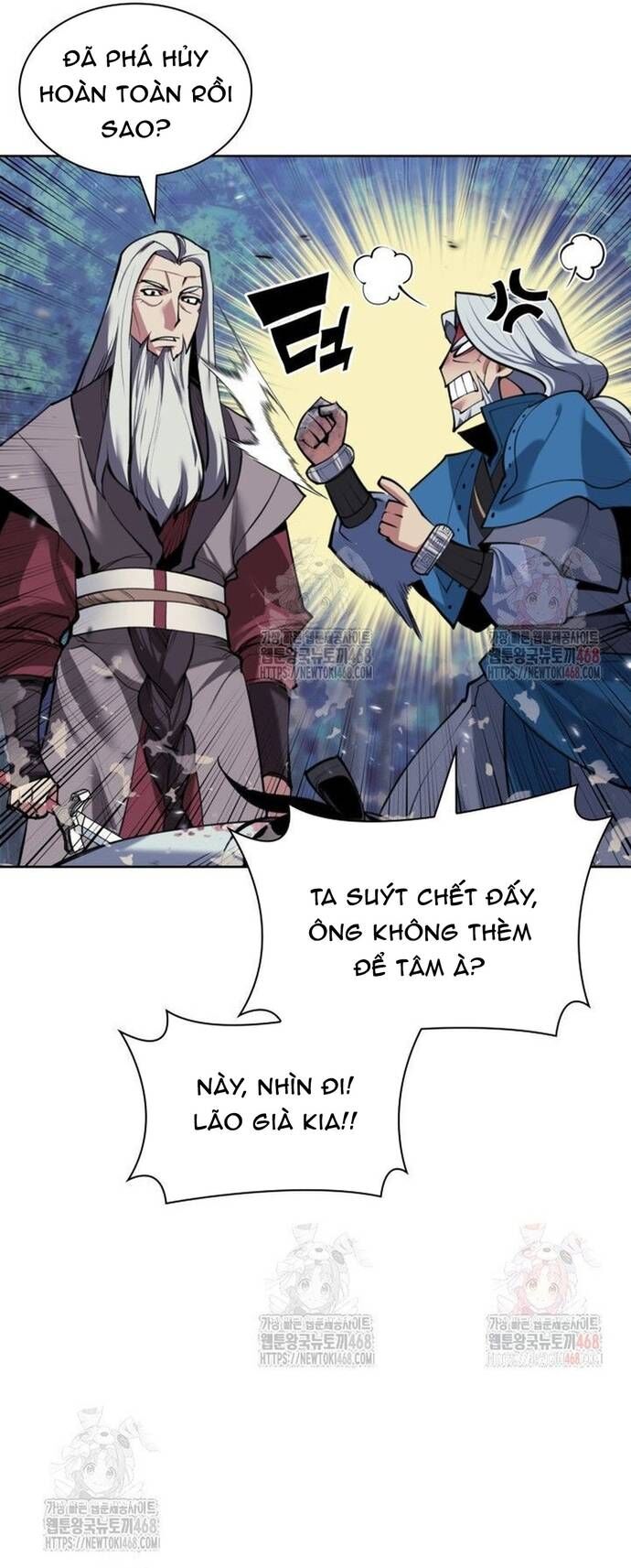 Học Giả Kiếm Sĩ - Chapter 161 - Page 10