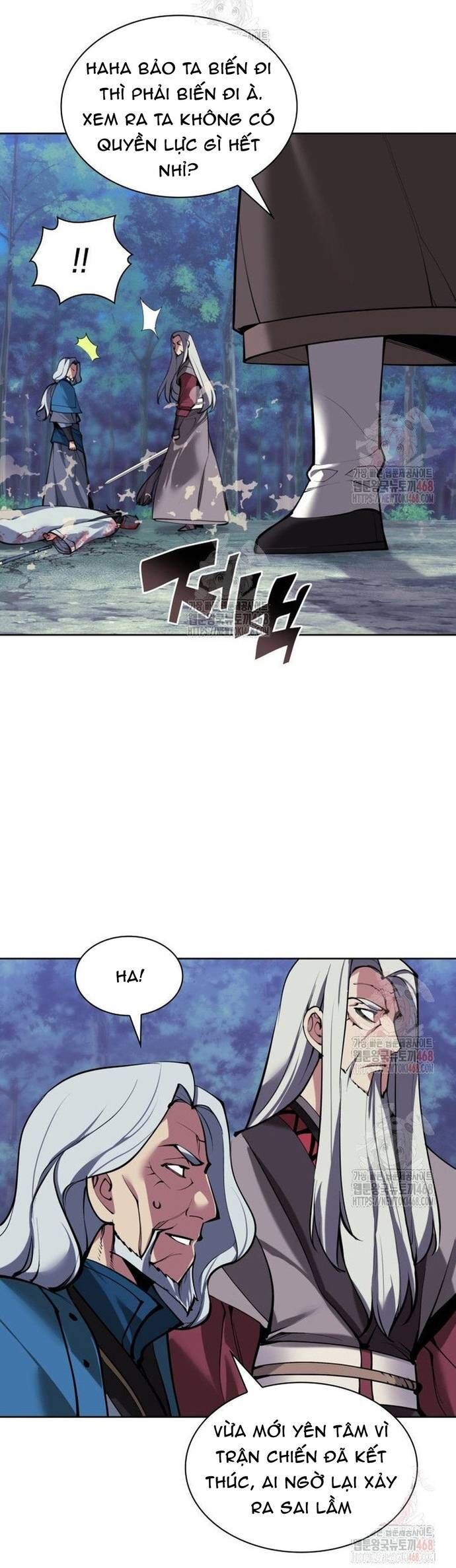 Học Giả Kiếm Sĩ - Chapter 161 - Page 26