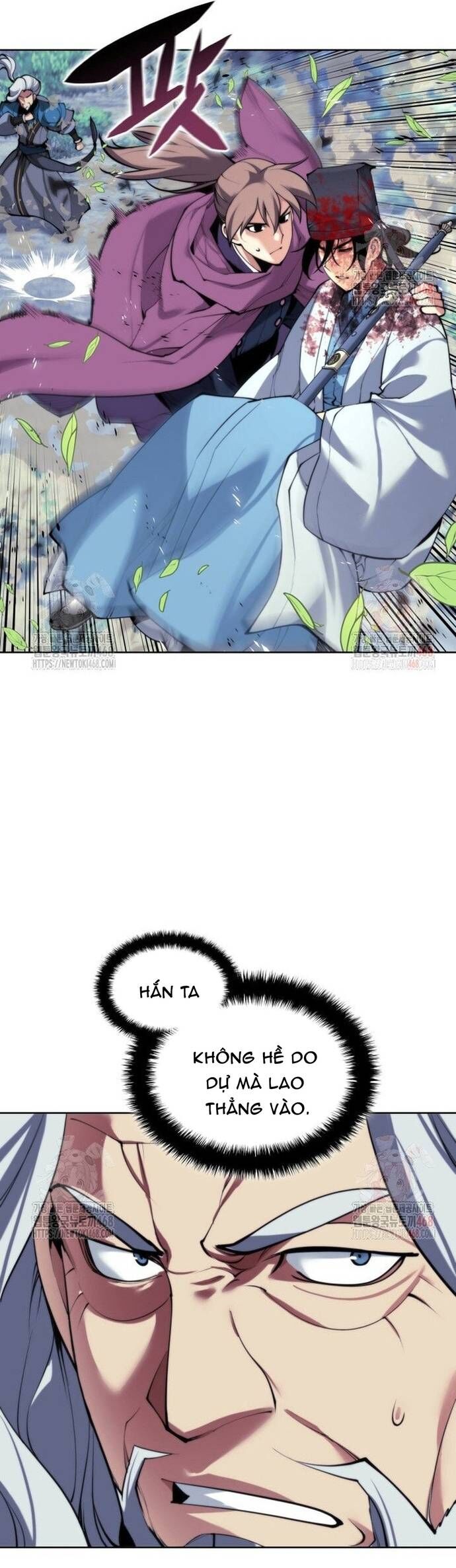 Học Giả Kiếm Sĩ - Chapter 161 - Page 52