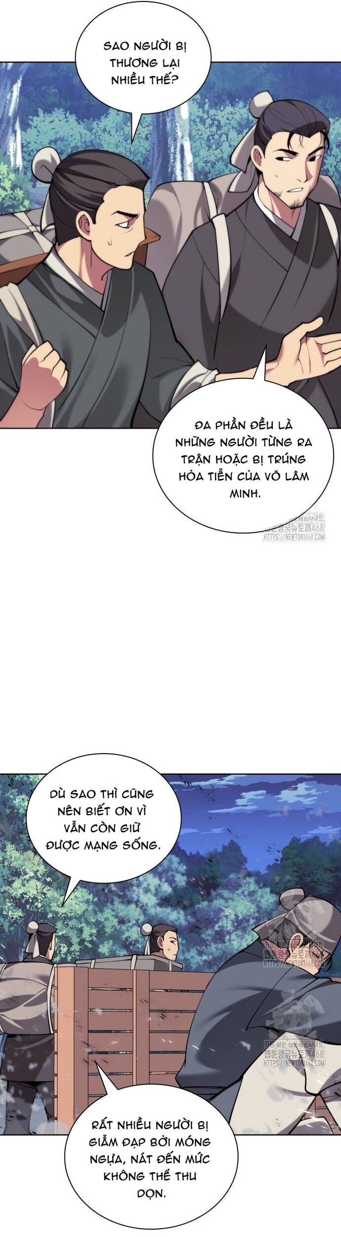 Học Giả Kiếm Sĩ - Chapter 162 - Page 37