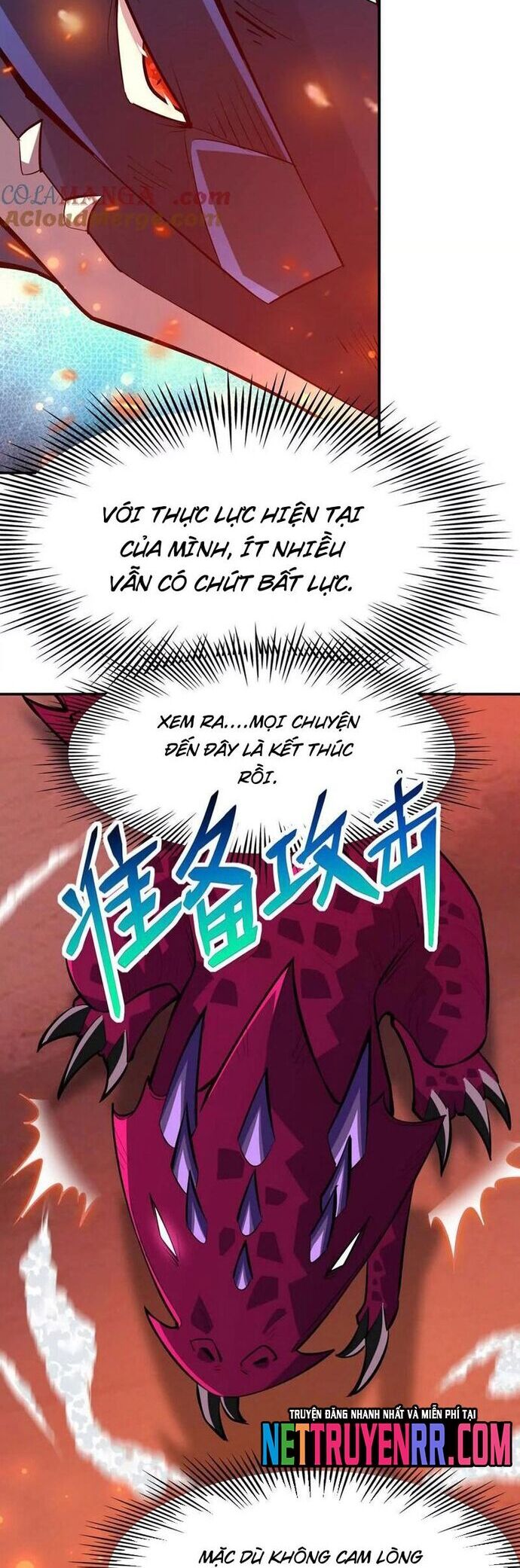 Trùng Sinh Thành Godzilla - Chapter 278 - Page 56