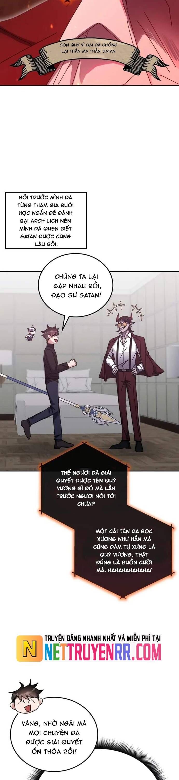 Học Viện Tối Thượng - Chapter 161 - Page 18