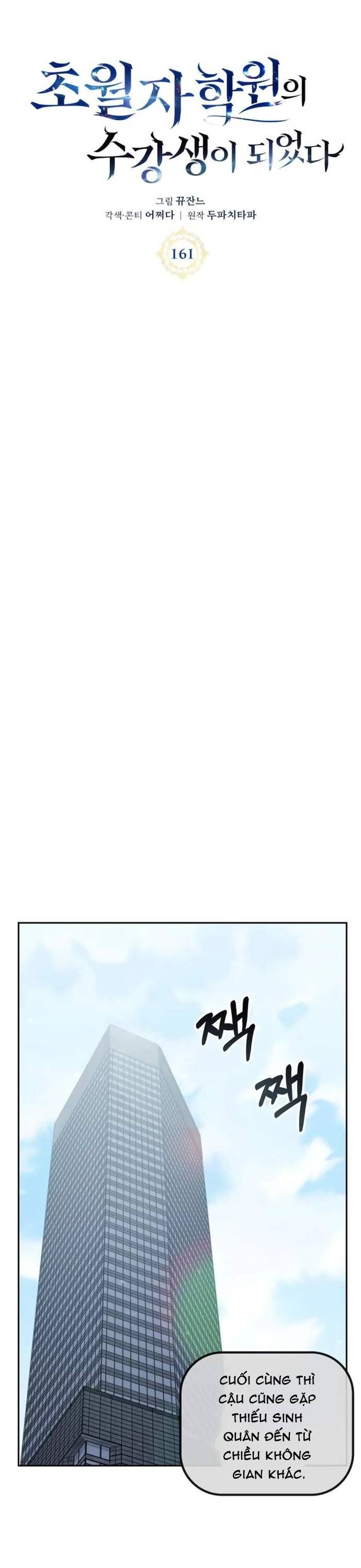 Học Viện Tối Thượng - Chapter 161 - Page 9