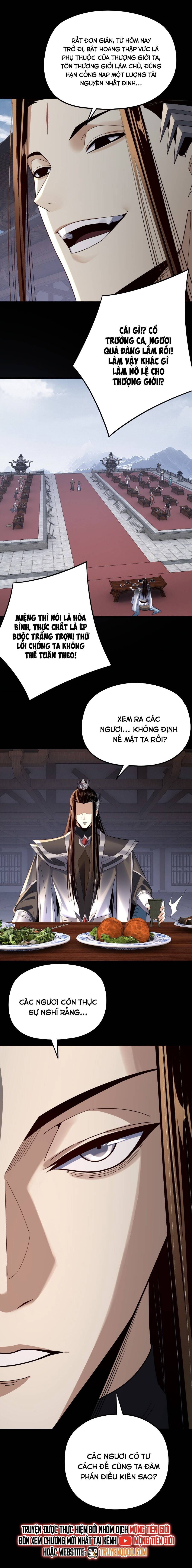 Ta Trời Sinh Đã Là Nhân Vật Phản Diện Chapter 327 - Trang 1