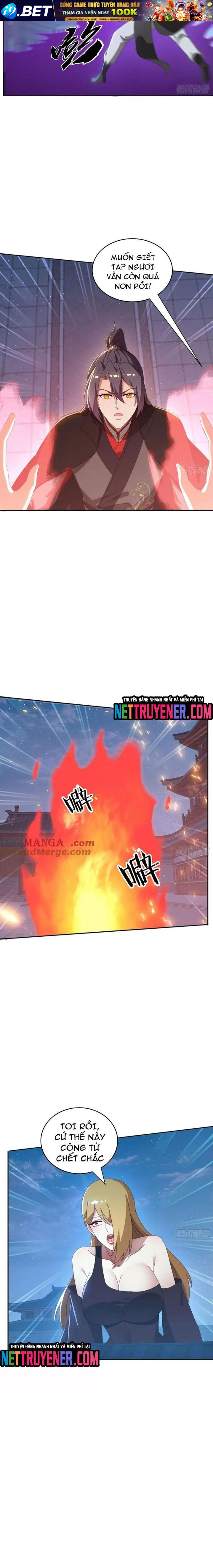 Đánh Dấu Chín Vạn Năm, Tiền Nhiệm Đạo Lữ Muốn Chém Chết Ta - Chapter 195 - Page 5