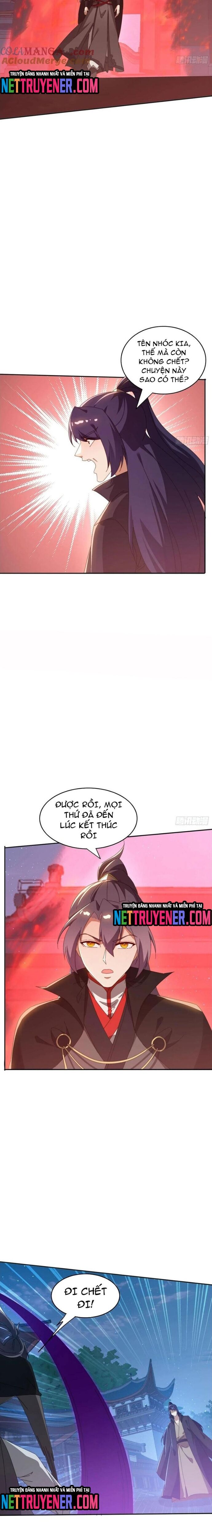Đánh Dấu Chín Vạn Năm, Tiền Nhiệm Đạo Lữ Muốn Chém Chết Ta - Chapter 195 - Page 7