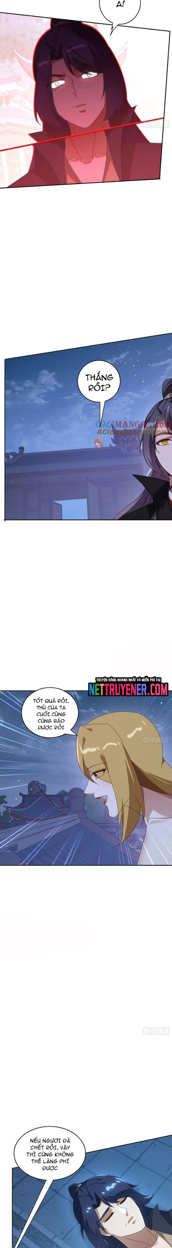 Đánh Dấu Chín Vạn Năm, Tiền Nhiệm Đạo Lữ Muốn Chém Chết Ta - Chapter 195 - Page 9