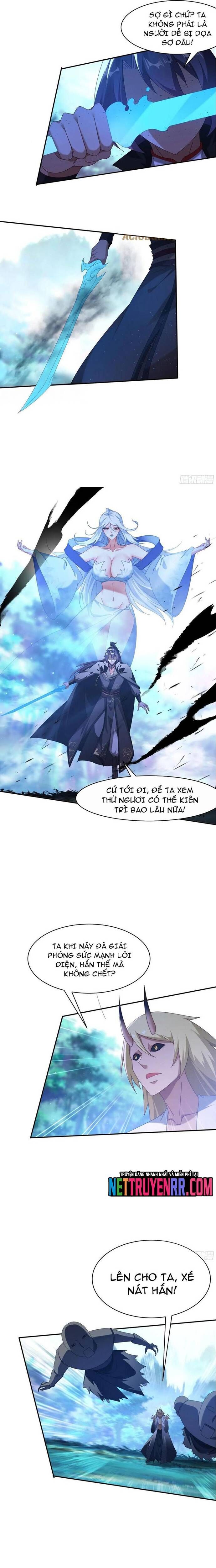 Đánh Dấu Chín Vạn Năm, Tiền Nhiệm Đạo Lữ Muốn Chém Chết Ta - Chapter 200 - Page 3