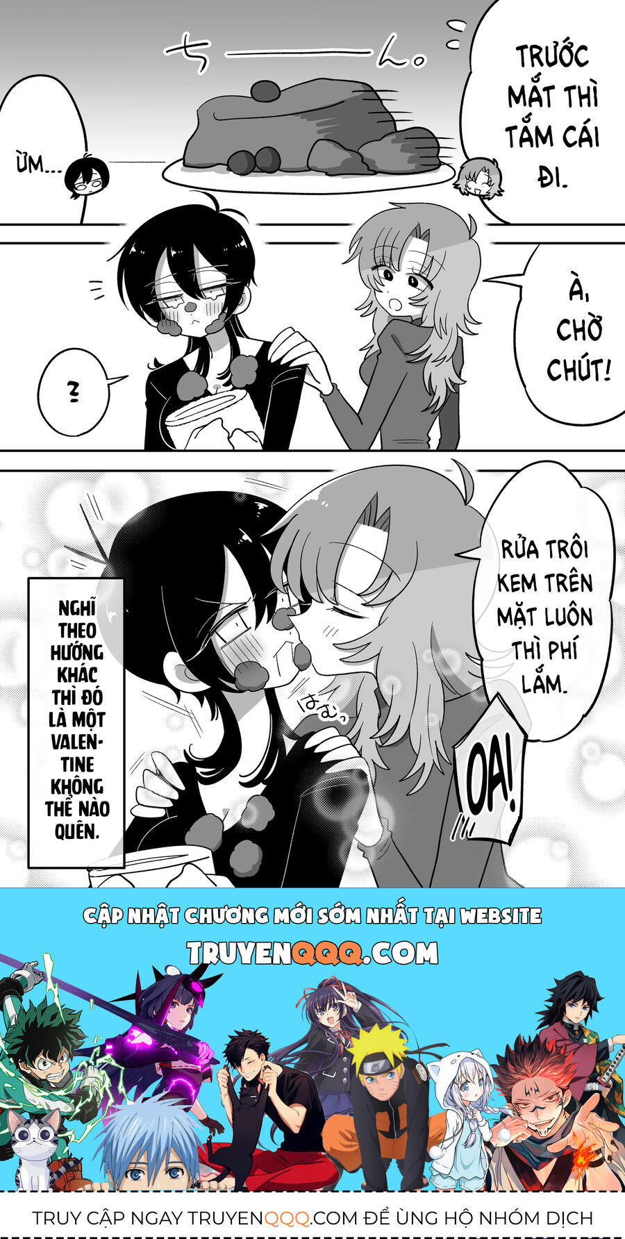 Hazue Và Tsuyu - Chapter 31 - Page 3