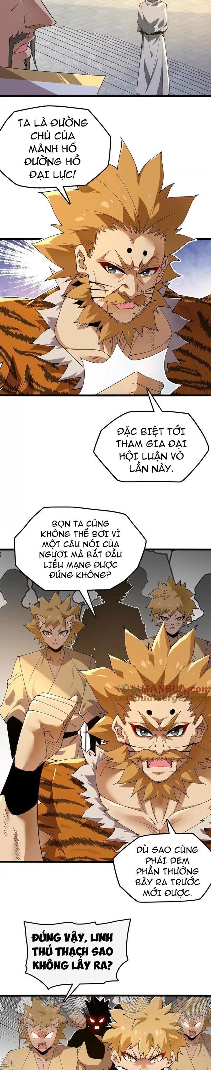 Tiến Hóa Đi, Caterpie - Chapter 76 - Page 11