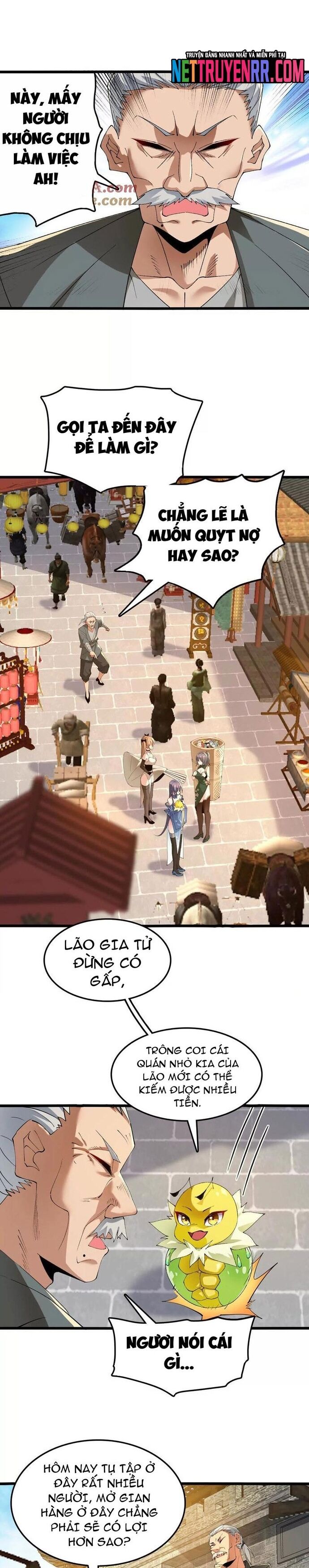 Tiến Hóa Đi, Caterpie - Chapter 76 - Page 3