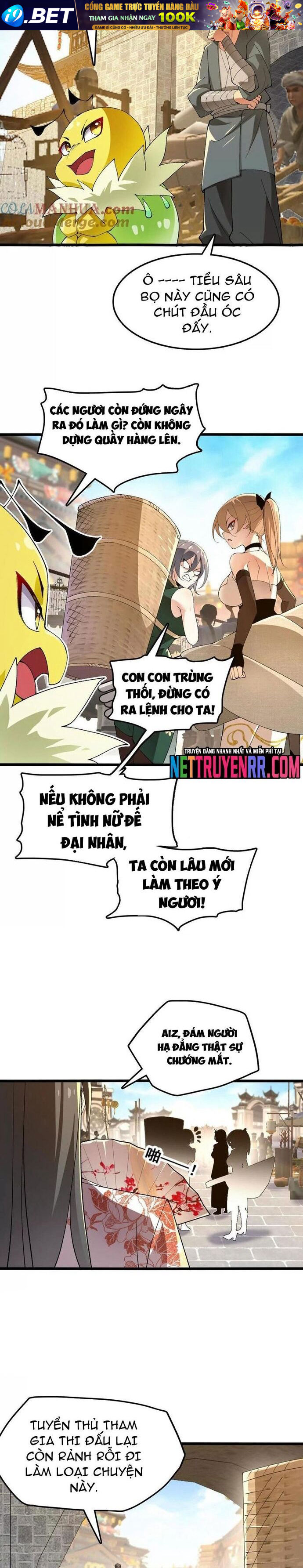 Tiến Hóa Đi, Caterpie - Chapter 76 - Page 4