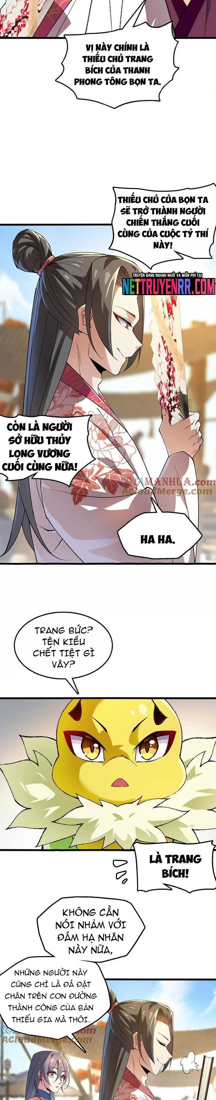 Tiến Hóa Đi, Caterpie - Chapter 76 - Page 6