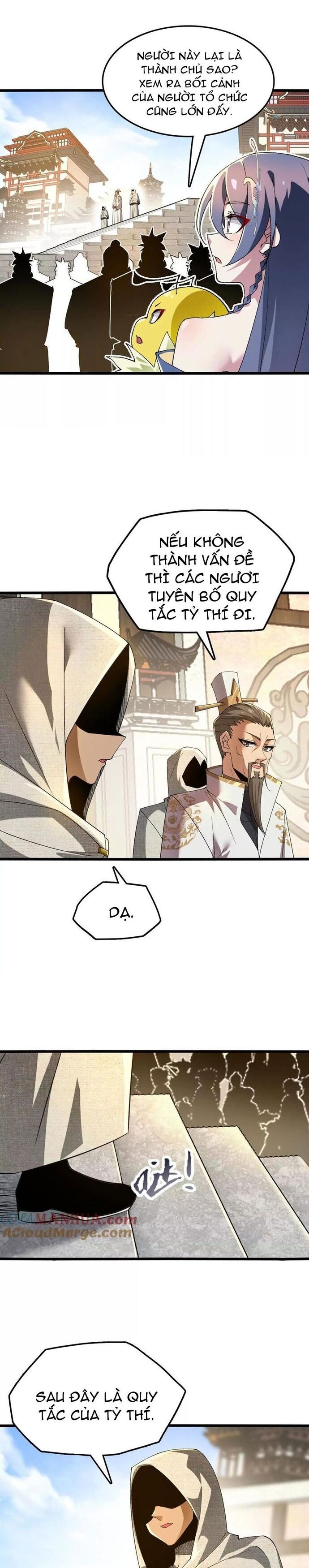 Tiến Hóa Đi, Caterpie - Chapter 76 - Page 9