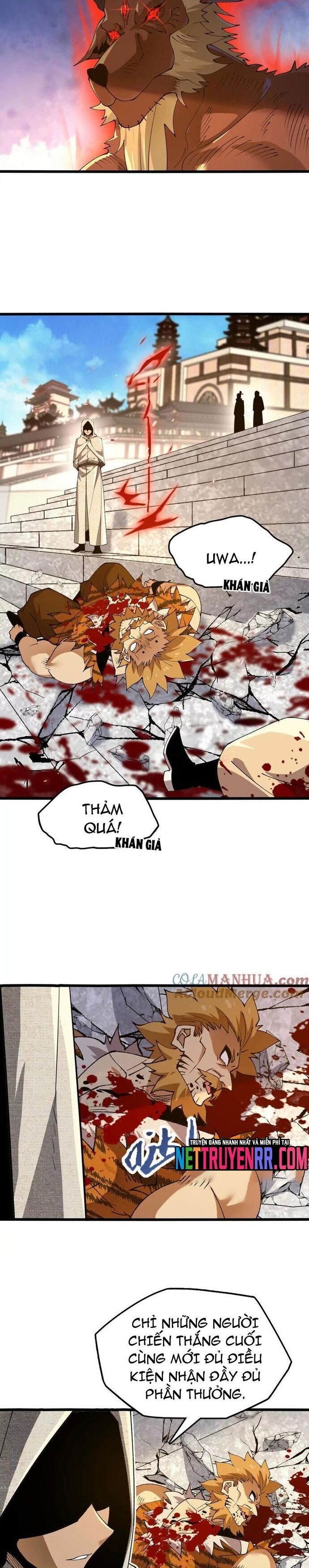 Tiến Hóa Đi, Caterpie - Chapter 77 - Page 10