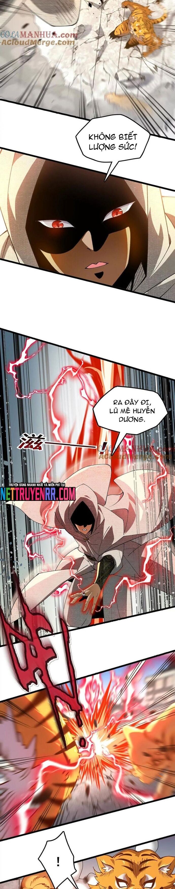 Tiến Hóa Đi, Caterpie - Chapter 77 - Page 4