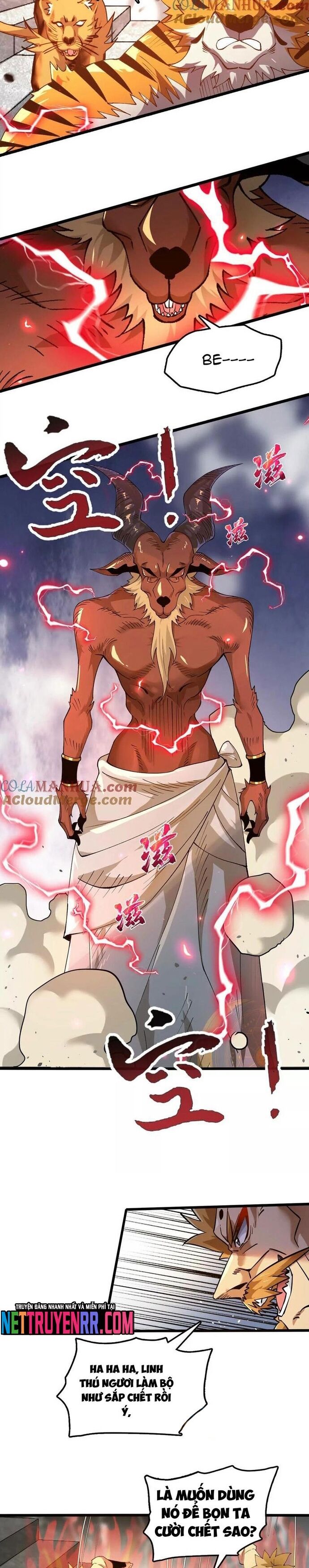 Tiến Hóa Đi, Caterpie - Chapter 77 - Page 5