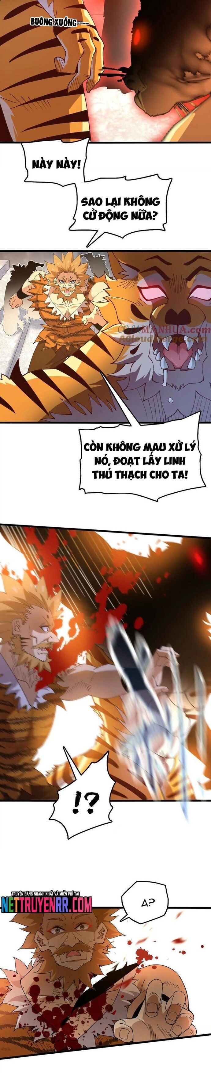 Tiến Hóa Đi, Caterpie - Chapter 77 - Page 8