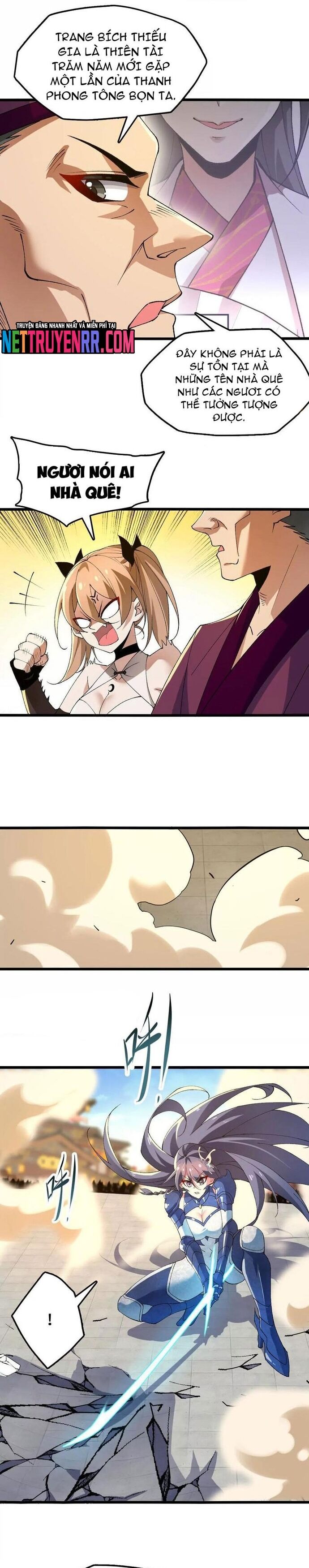 Tiến Hóa Đi, Caterpie - Chapter 78 - Page 10