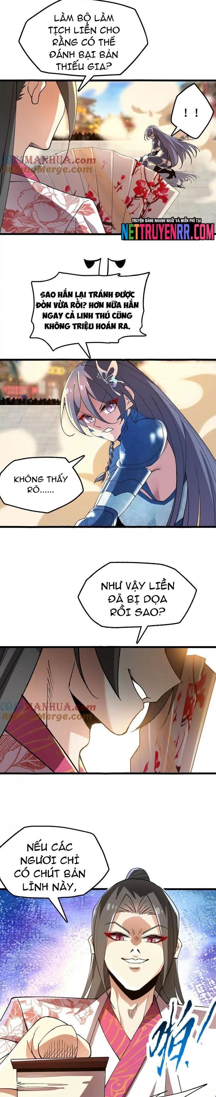 Tiến Hóa Đi, Caterpie - Chapter 78 - Page 11