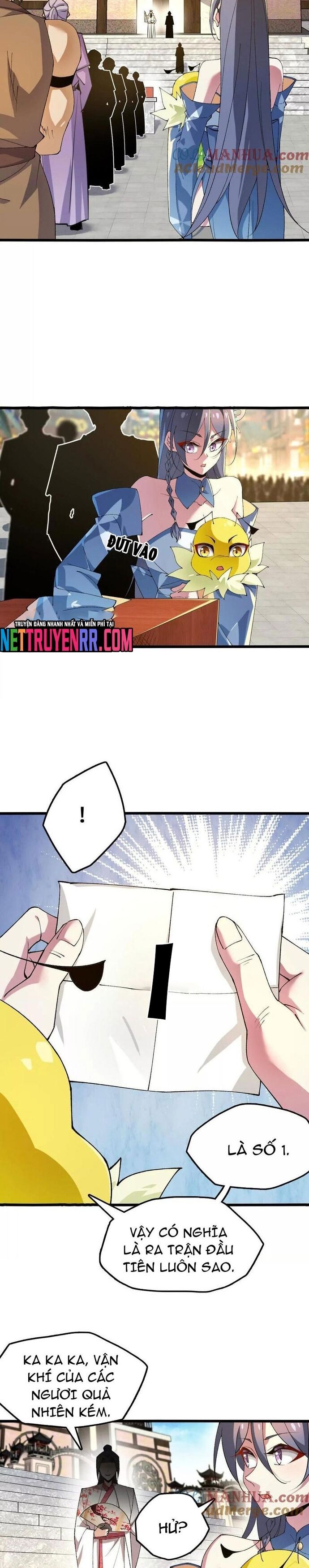 Tiến Hóa Đi, Caterpie - Chapter 78 - Page 4