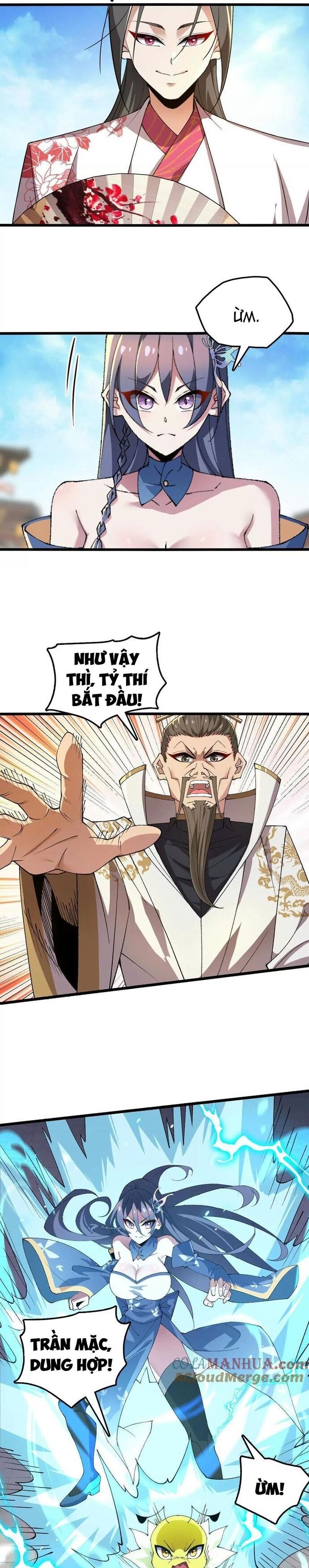 Tiến Hóa Đi, Caterpie - Chapter 78 - Page 7