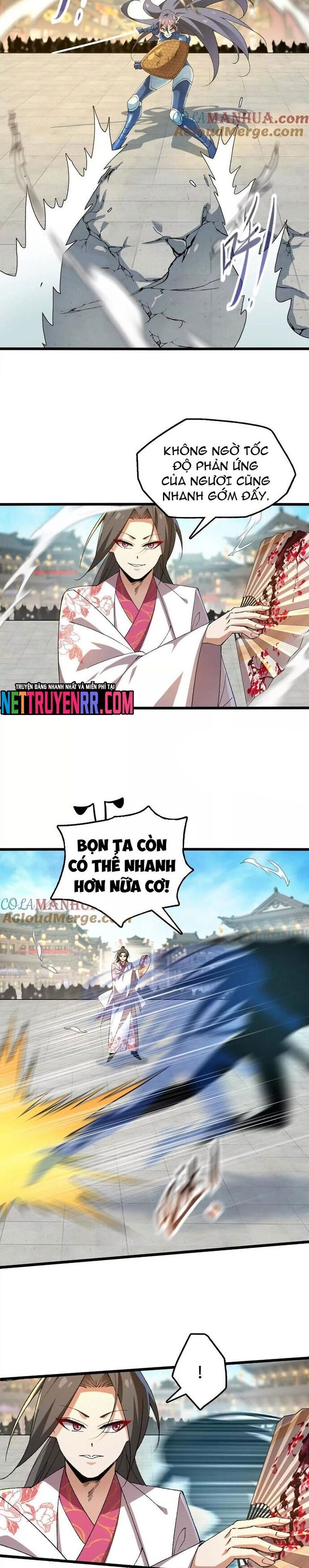 Tiến Hóa Đi, Caterpie - Chapter 79 - Page 4