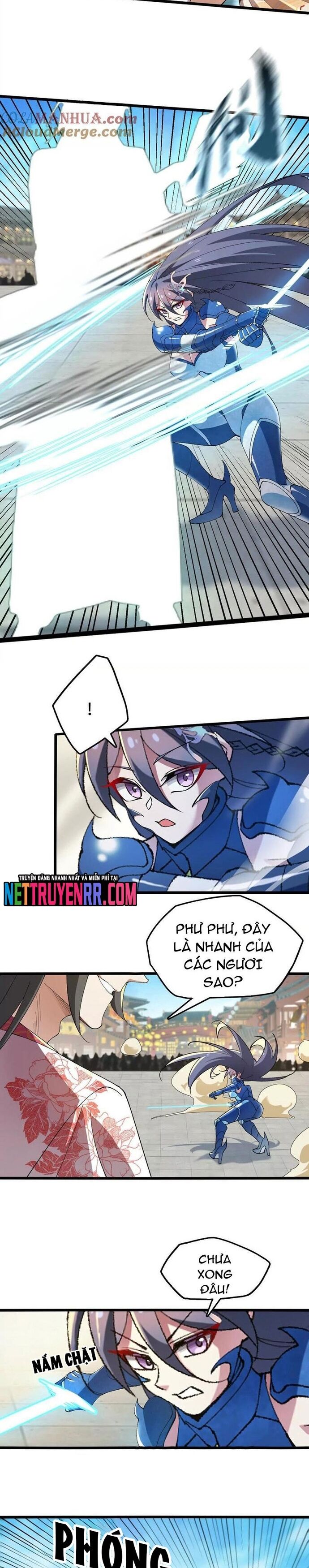 Tiến Hóa Đi, Caterpie - Chapter 79 - Page 5