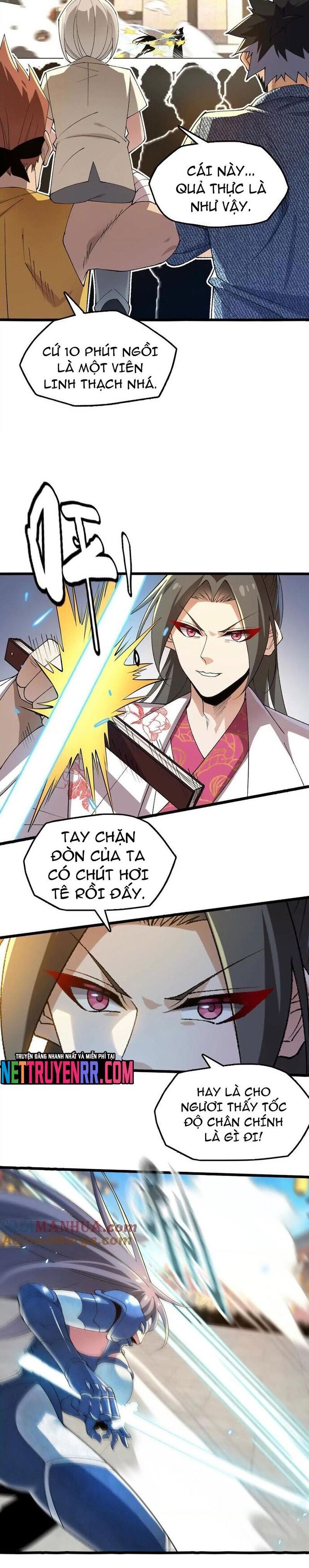Tiến Hóa Đi, Caterpie - Chapter 79 - Page 7