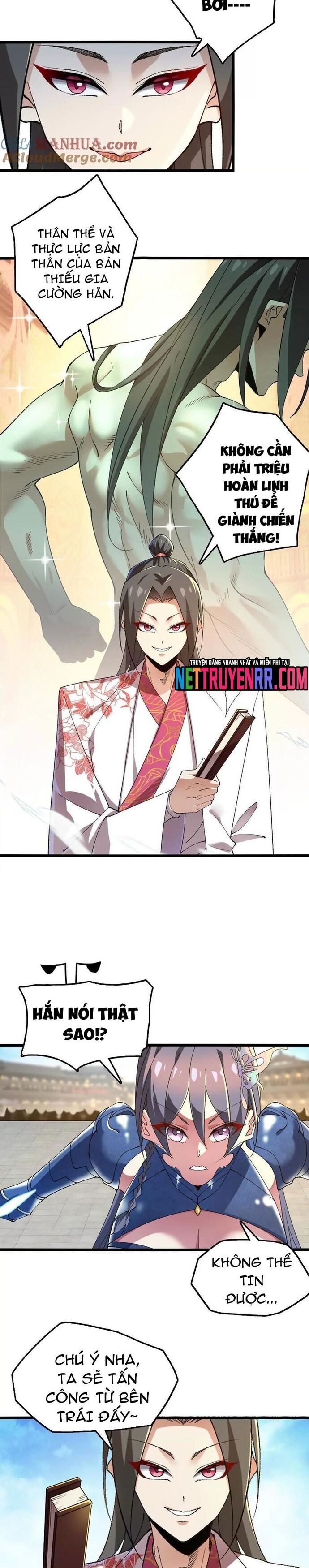 Tiến Hóa Đi, Caterpie - Chapter 80 - Page 4