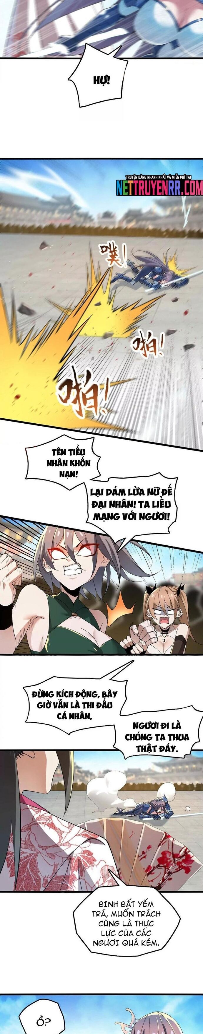 Tiến Hóa Đi, Caterpie - Chapter 80 - Page 6