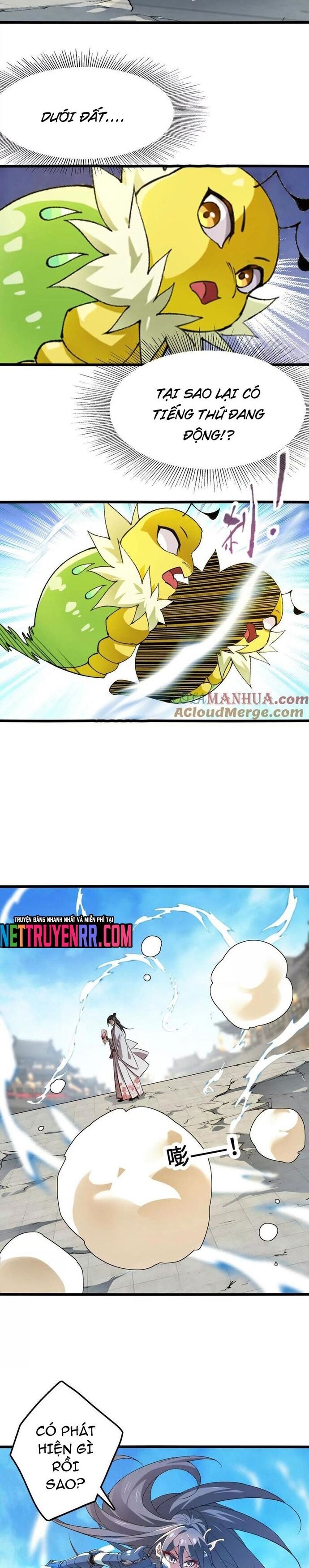 Tiến Hóa Đi, Caterpie - Chapter 81 - Page 5