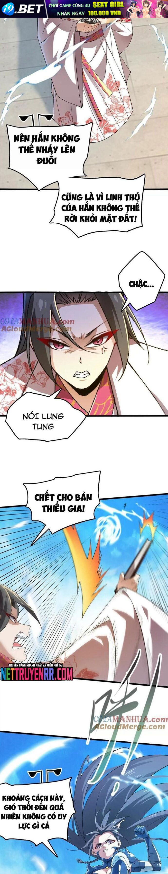 Tiến Hóa Đi, Caterpie - Chapter 81 - Page 7