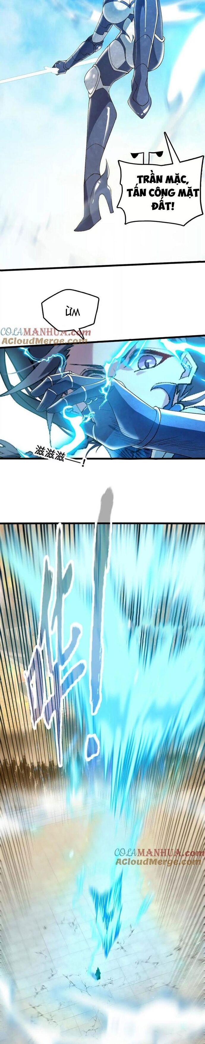 Tiến Hóa Đi, Caterpie - Chapter 81 - Page 8