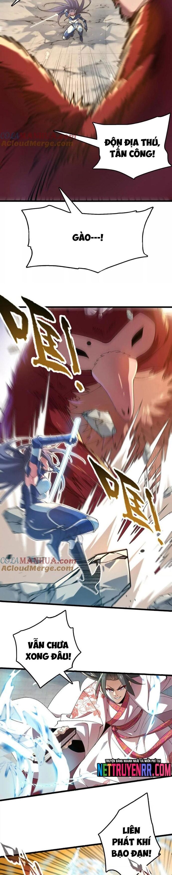 Tiến Hóa Đi, Caterpie - Chapter 82 - Page 3