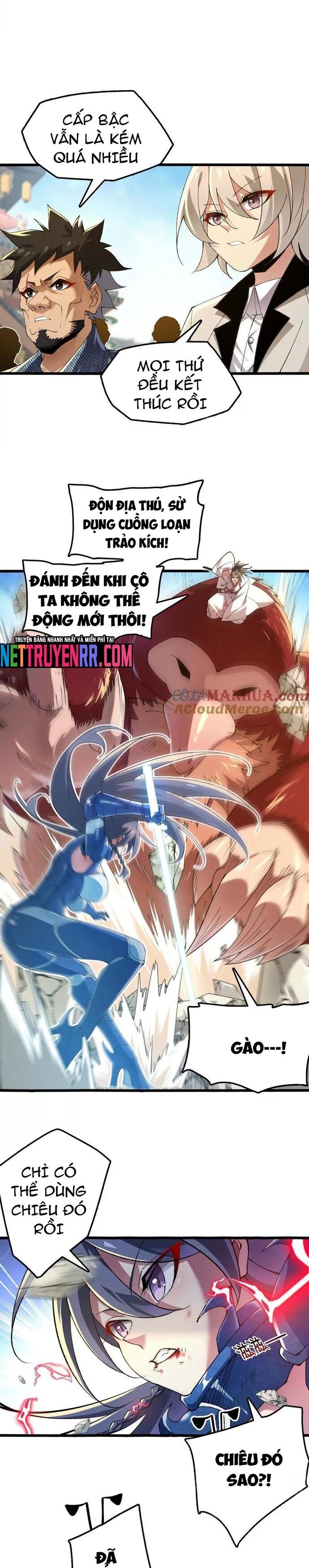 Tiến Hóa Đi, Caterpie - Chapter 82 - Page 6