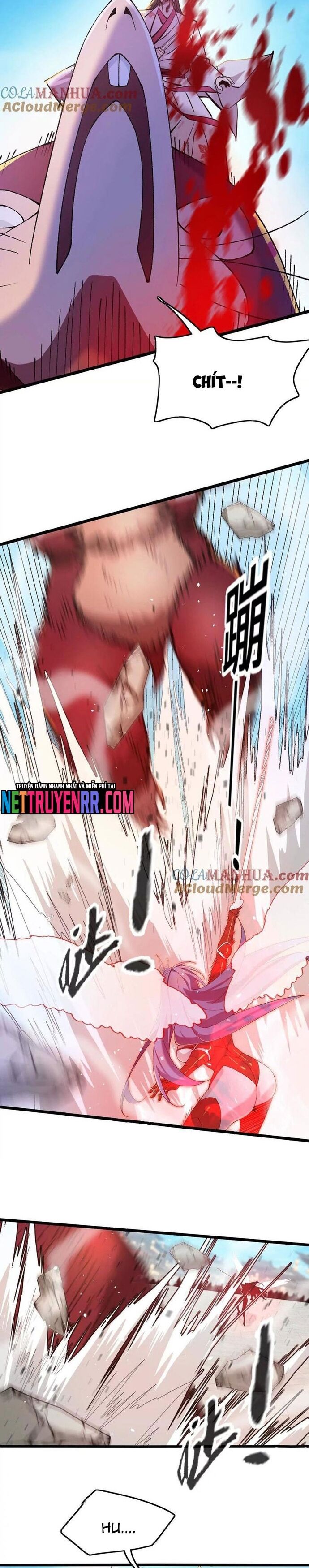 Tiến Hóa Đi, Caterpie - Chapter 83 - Page 4