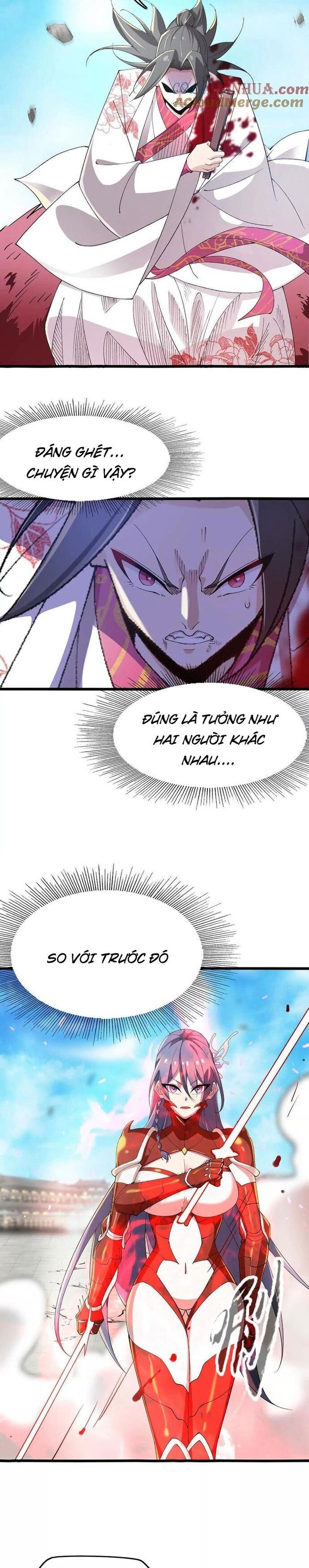 Tiến Hóa Đi, Caterpie - Chapter 83 - Page 5