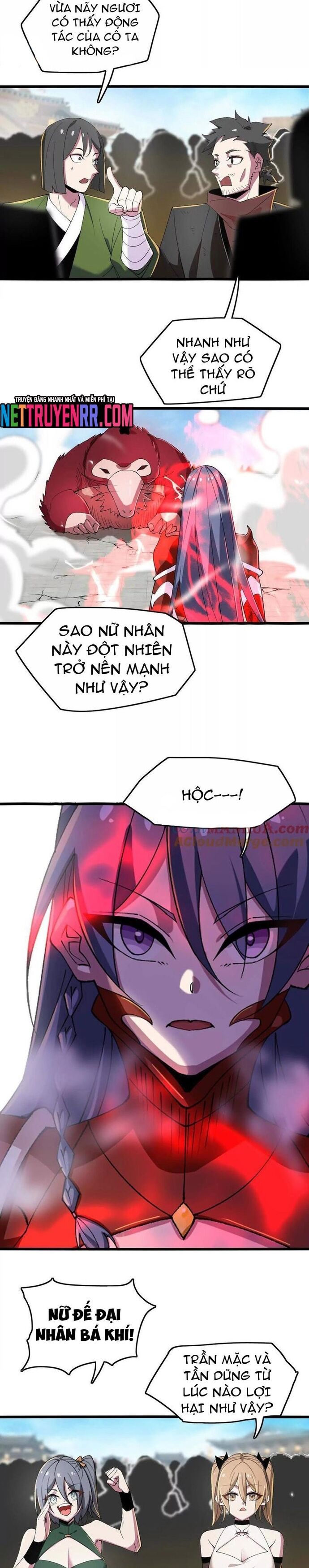 Tiến Hóa Đi, Caterpie - Chapter 83 - Page 6