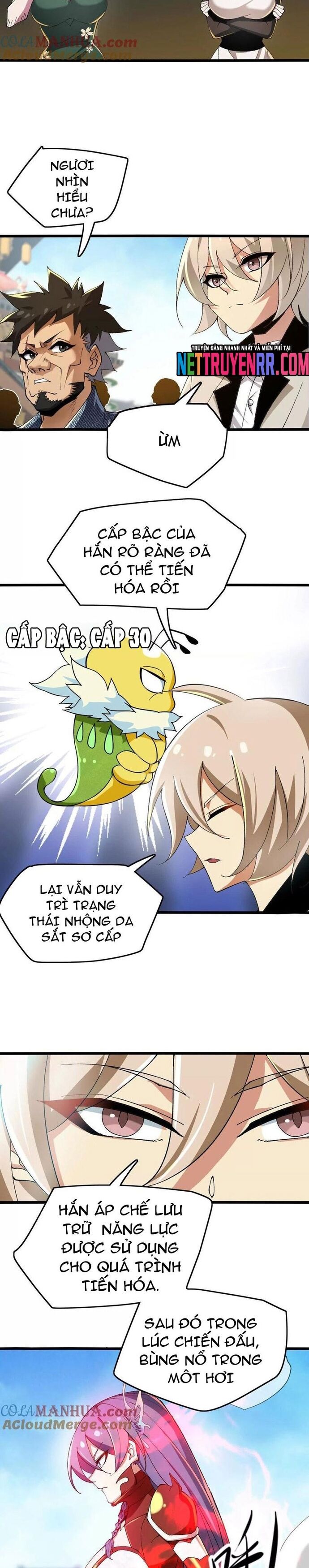 Tiến Hóa Đi, Caterpie - Chapter 83 - Page 7
