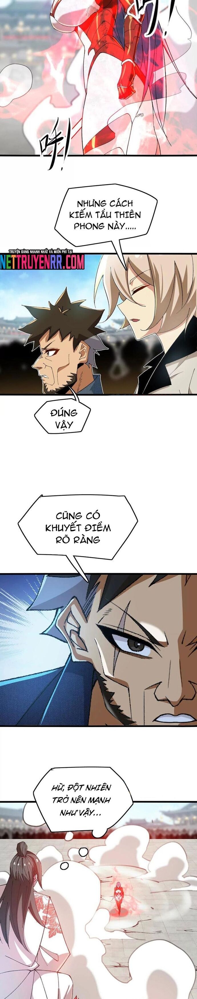 Tiến Hóa Đi, Caterpie - Chapter 83 - Page 8