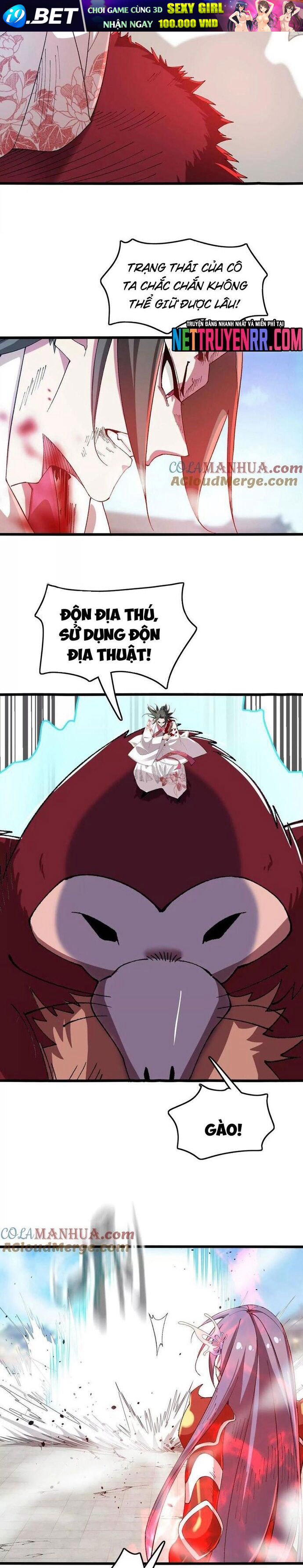 Tiến Hóa Đi, Caterpie - Chapter 83 - Page 9