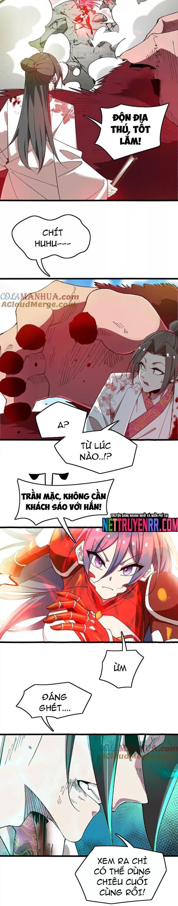 Tiến Hóa Đi, Caterpie - Chapter 84 - Page 10