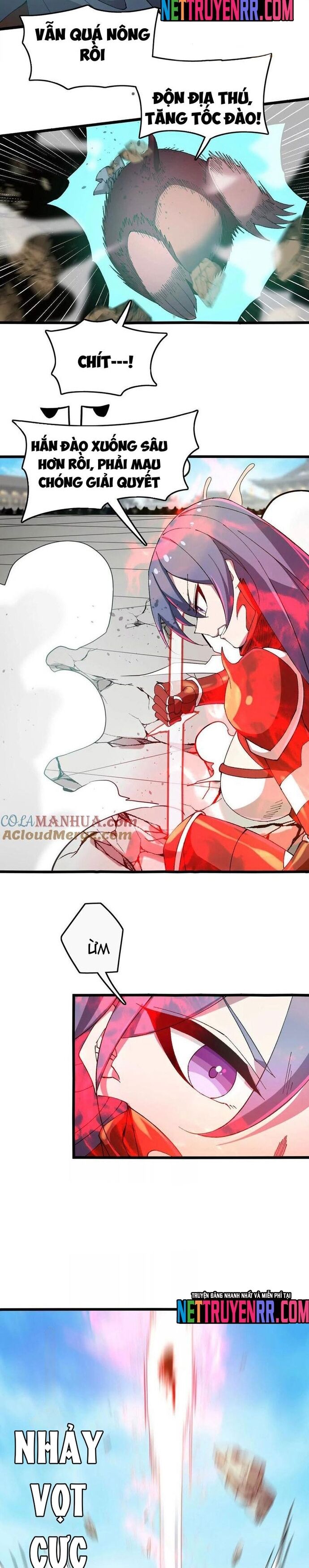 Tiến Hóa Đi, Caterpie - Chapter 84 - Page 3