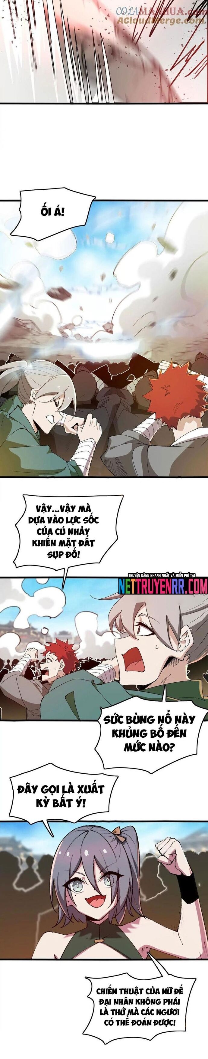 Tiến Hóa Đi, Caterpie - Chapter 84 - Page 6