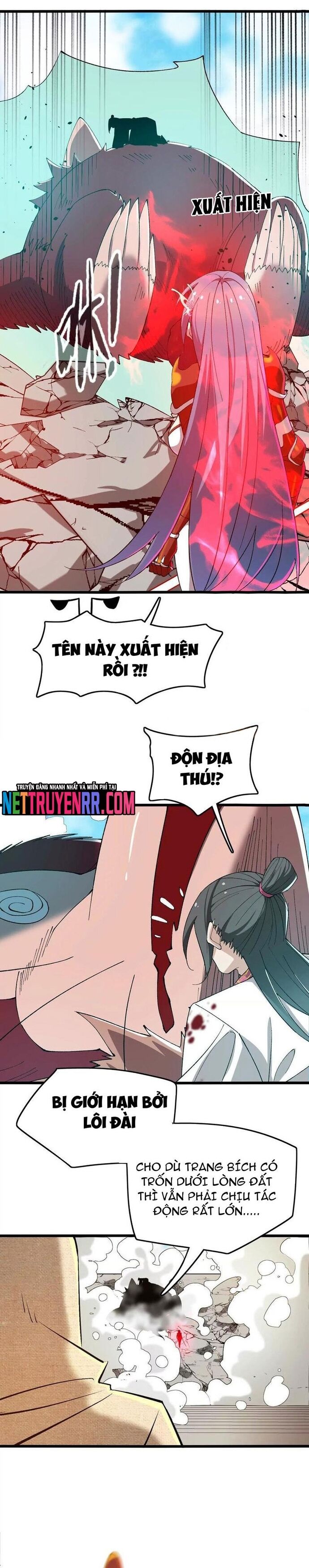 Tiến Hóa Đi, Caterpie - Chapter 84 - Page 7