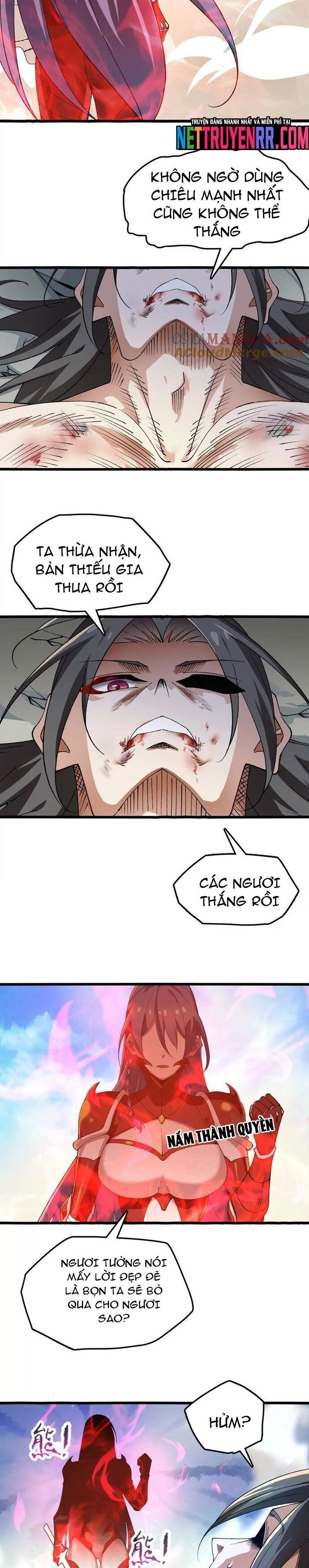 Tiến Hóa Đi, Caterpie - Chapter 85 - Page 11